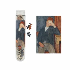 Boutiques de musées Micro Puzzle 150 pièces Amedeo Modigliani - Le jeune apprenti New