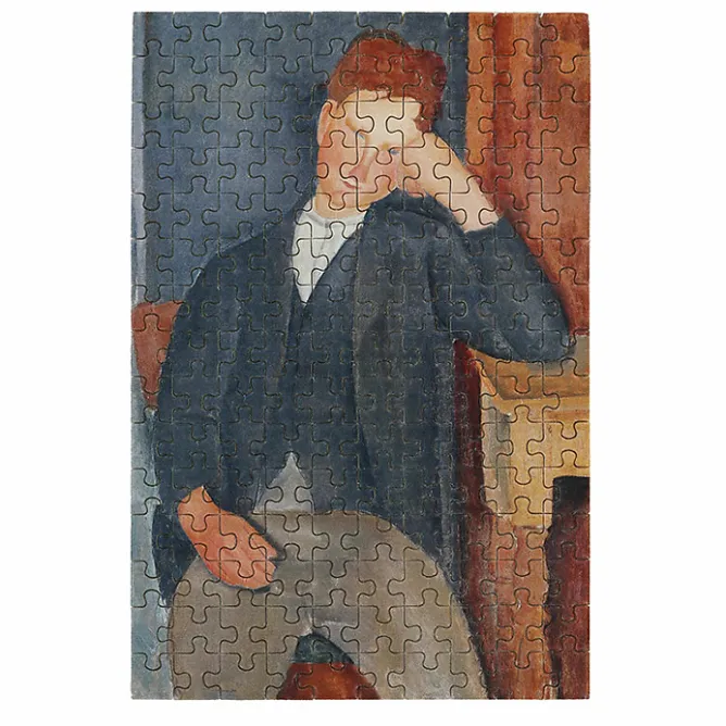 Boutiques de musées Micro Puzzle 150 pièces Amedeo Modigliani - Le jeune apprenti New