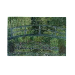 Boutiques de musées Micro Puzzle 150 pièces Claude Monet - Harmonie Verte, bassin aux nymphéas, 1899 Online