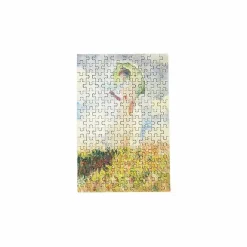Boutiques de musées Micro Puzzle 150 pièces Claude Monet - Femme à l'Ombrelle tournée vers la gauche, 1886 Sale