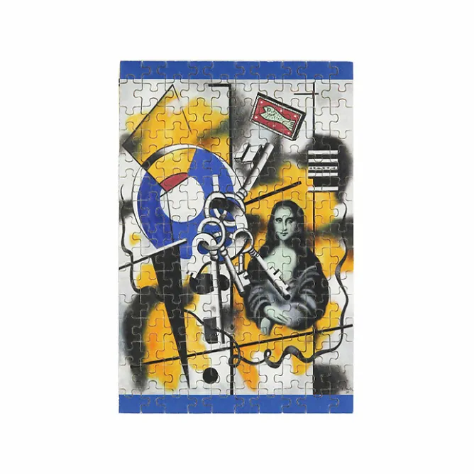 Boutiques de musées Micro Puzzle 150 pièces Fernand Léger - La Joconde aux clés, 1930 Outlet