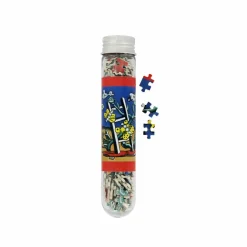 Boutiques de musées Micro Puzzle 150 pièces Fernand Léger - Deux papillons jaunes sur une échelle, 1951 Online