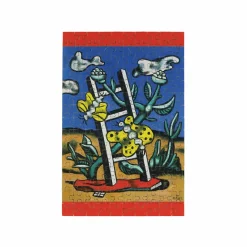 Boutiques de musées Micro Puzzle 150 pièces Fernand Léger - Deux papillons jaunes sur une échelle, 1951 Online