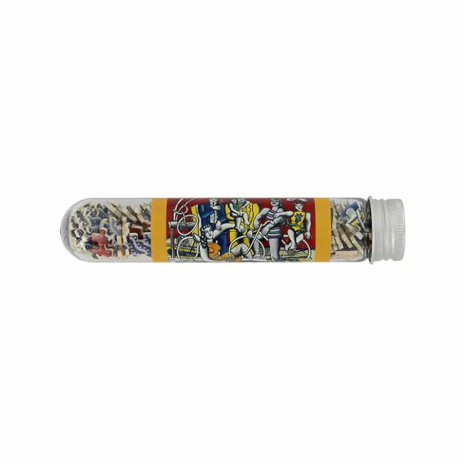 Jeux<Boutiques de musées Micro Puzzle 150 pièces Fernand Léger - Les loisirs sur fond rouge, 1949