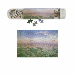 Boutiques de musées Micro Puzzle 150 pièces Victor Navlet - Vue générale de Paris, prise de l'Observatoire, en ballon, 1855 Outlet