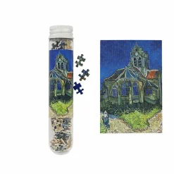 Loisirs Créatifs|Jeux<Boutiques de musées Micro Puzzle 150 pièces Vincent van Gogh - L'Église d'Auvers-sur-Oise