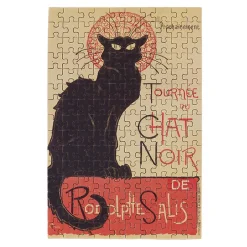 Jeux<Boutiques de musées Micro puzzle tournée du chat noir