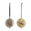 Art De La Maison<Boutiques de musées 2 Mini-globes Terre/Ciel