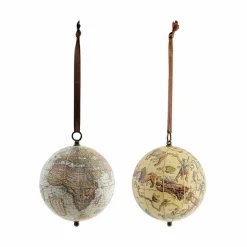 Art De La Maison<Boutiques de musées 2 Mini-globes Terre/Ciel