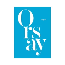 Boutiques de musées Mini guide Orsay Sale