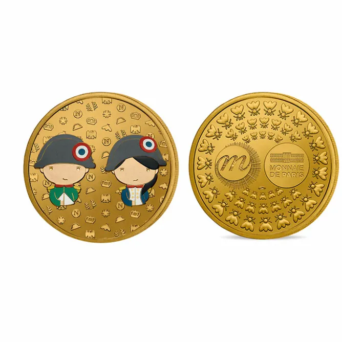 Médailles Et Monnaies<Boutiques de musées Mini-médaille Napoléon Enfants - Monnaie de Paris
