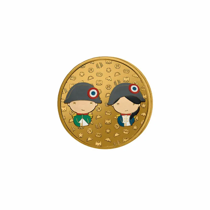Médailles Et Monnaies<Boutiques de musées Mini-médaille Napoléon Enfants - Monnaie de Paris