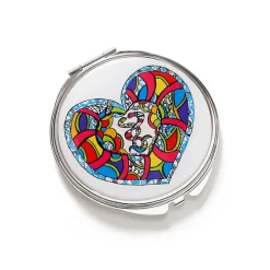 Boutiques de musées Miroir de poche Cœur Serpent Niki de Saint Phalle Hot