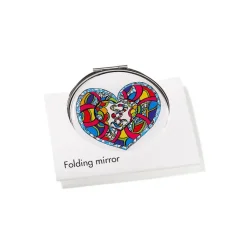 Boutiques de musées Miroir de poche Cœur Serpent Niki de Saint Phalle Hot