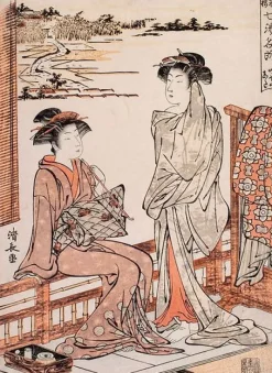 Boutiques de musées Miyanoshita (toiles sur châssis) Hot