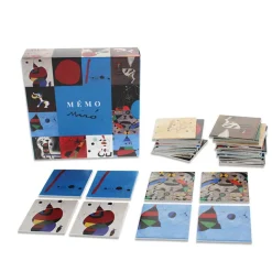 Jeux<Boutiques de musées Mémo Miró - Jeu de mémoire 60 cartes