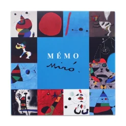Jeux<Boutiques de musées Mémo Miró - Jeu de mémoire 60 cartes