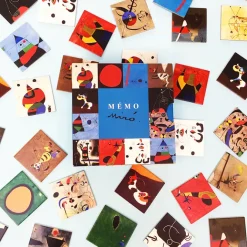 Jeux<Boutiques de musées Mémo Miró - Jeu de mémoire 60 cartes