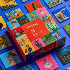 Boutiques de musées Mémo Musée d'Orsay - Jeu Mémory 60 cartes Discount