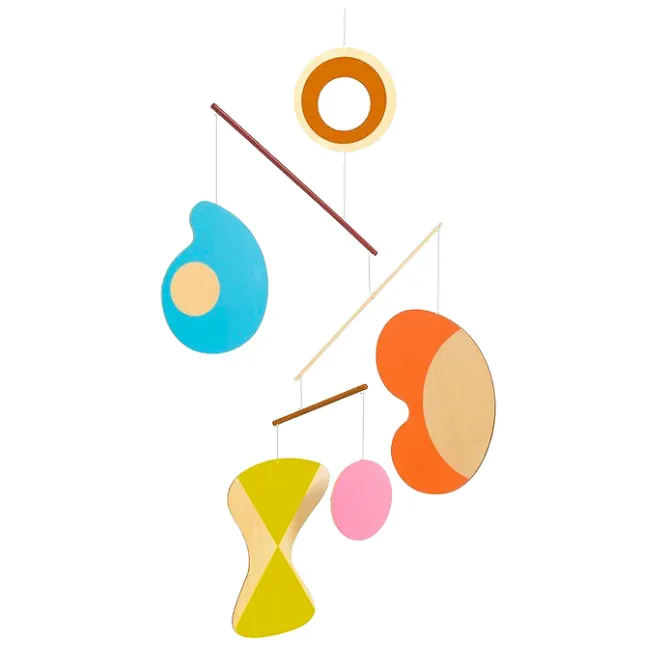Boutiques de musées Mobile en bois Abstraction Outlet