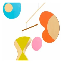 Boutiques de musées Mobile en bois Abstraction Outlet