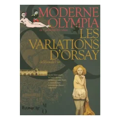 Bandes Dessinées<Boutiques de musées Moderne Olympia - Les variations d'Orsay