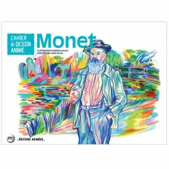 Boutiques de musées Monet - Cahier de dessin animé Sale