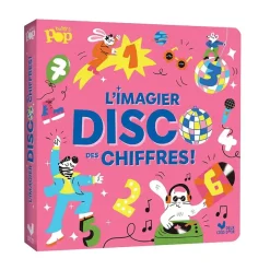 Loisirs Créatifs<Boutiques de musées Mon imagier disco des chiffres