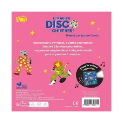 Loisirs Créatifs<Boutiques de musées Mon imagier disco des chiffres