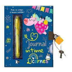 Loisirs Créatifs|Livres Jeunesse<Boutiques de musées Mon journal intime de licornes