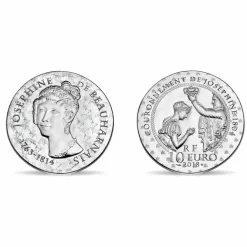 Médailles Et Monnaies<Boutiques de musées Monnaie de 10€ Joséphine de Beauharnais - Argent - Monnaie de Paris