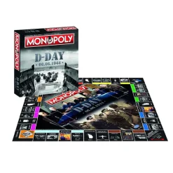 Jeux<Boutiques de musées Monopoly D-Day - Le Débarquement