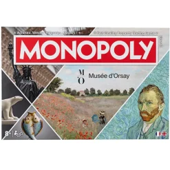 Jeux<Boutiques de musées Monopoly Musée d'Orsay