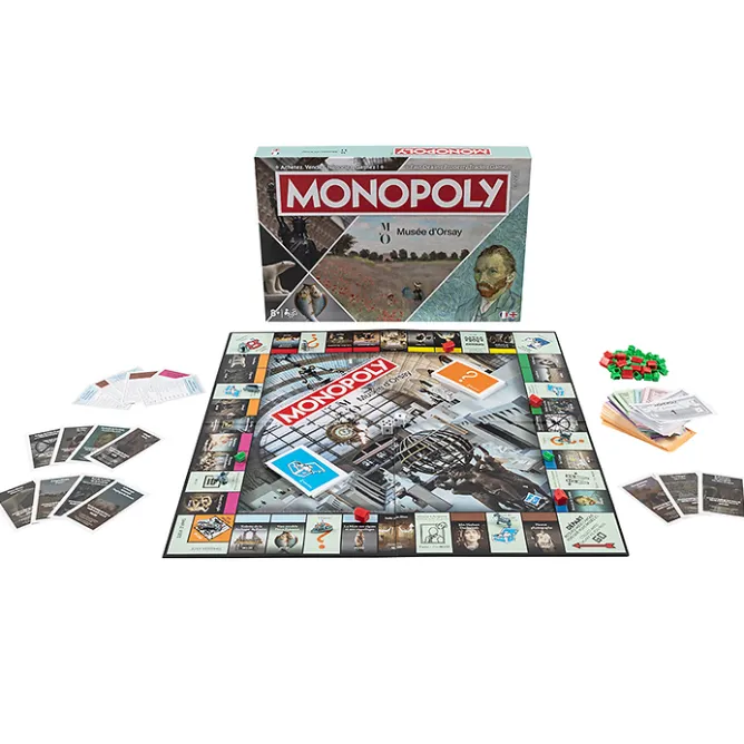 Jeux<Boutiques de musées Monopoly Musée d'Orsay