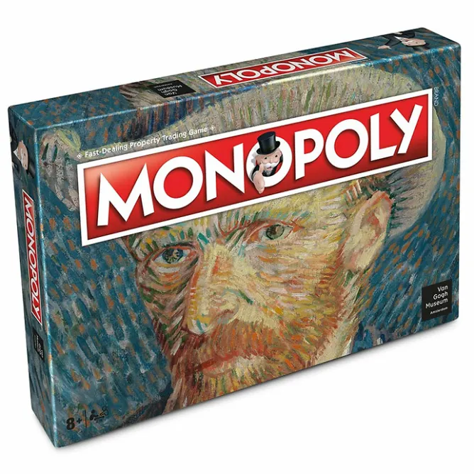 Boutiques de musées Monopoly Vincent van Gogh - Édition anglaise New