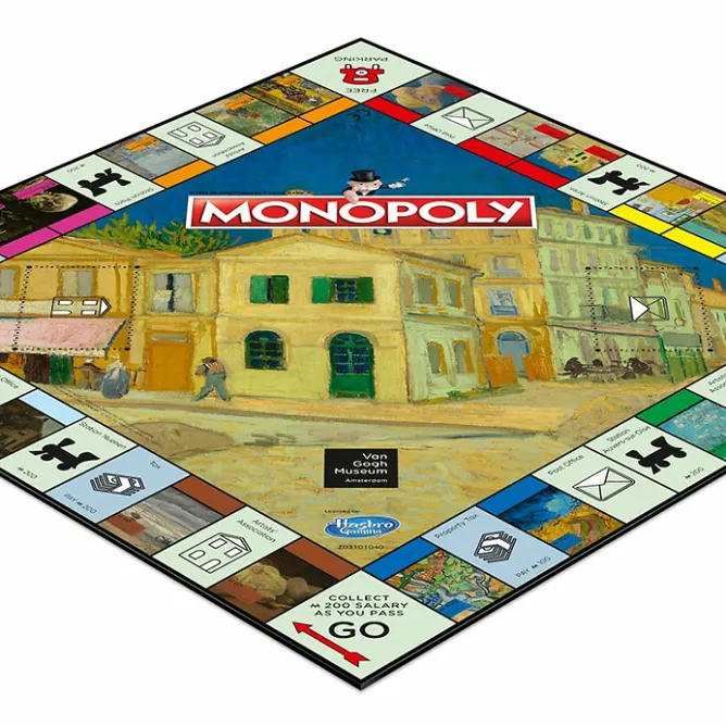 Boutiques de musées Monopoly Vincent van Gogh - Édition anglaise New