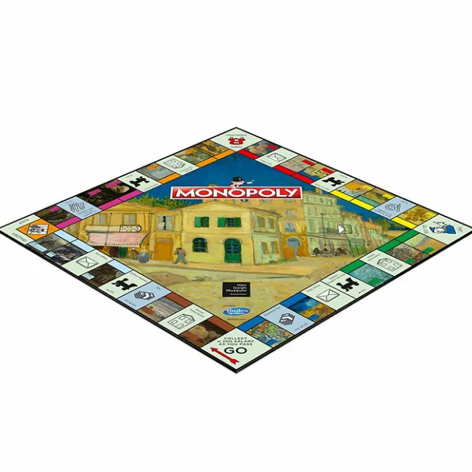 Boutiques de musées Monopoly Vincent van Gogh - Édition anglaise New