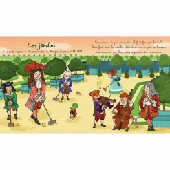 Boutiques de musées Mon petit château de Versailles en musique Outlet