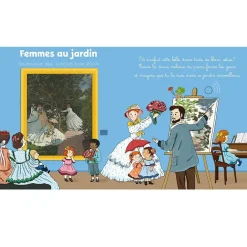Boutiques de musées Mon petit musée d'Orsay en musique Sale