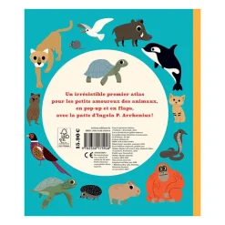 Boutiques de musées Mon premier atlas des animaux Clearance