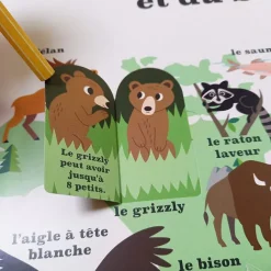 Boutiques de musées Mon premier atlas des animaux Clearance