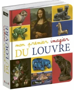 Livres Jeunesse<Boutiques de musées Mon premier imagier du Louvre
