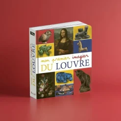 Livres Jeunesse<Boutiques de musées Mon premier imagier du Louvre