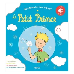 Boutiques de musées Mon premier livre d'éveil - Le Petit Prince Hot
