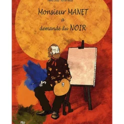 Boutiques de musées Monsieur Manet a demandé du noir Outlet