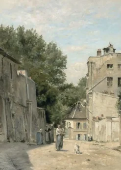 Boutiques de musées Montmartre, rue Saint-Vincent (panneaux aluminium) Best