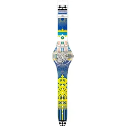 Boutiques de musées Montre Swatch SXY - Architecture du château de Versailles Discount