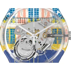 Boutiques de musées Montre Swatch SXY - Architecture du château de Versailles Discount
