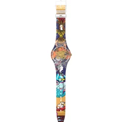 Accessoires<Boutiques de musées Montre Swatch SXY - Personnages du château de Versailles