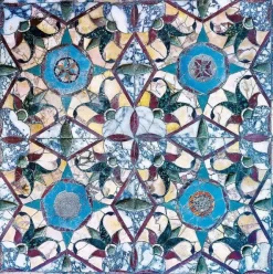 Boutiques de musées Mosaïque de la Maison n°84 (panneaux aluminium) Discount